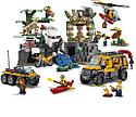 Конструктор 10712 Bela База исследователей джунглей, аналог Лего джунгли 60161, фото 2