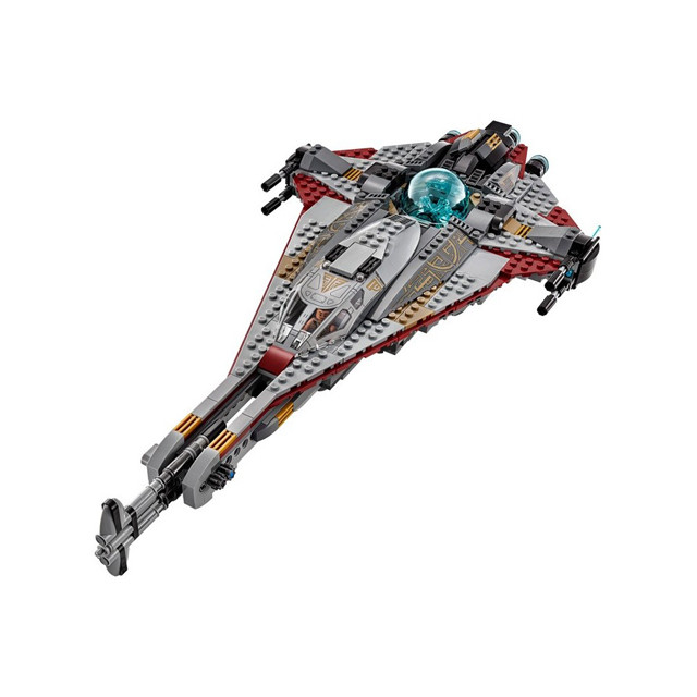 Конструктор Lele Star Plan 05113 "Стрела" (аналог Lego Star Wars 75186) 800 деталей - фото 5 - id-p69756925