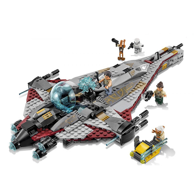 Конструктор Lele Star Plan 05113 "Стрела" (аналог Lego Star Wars 75186) 800 деталей - фото 3 - id-p69756925