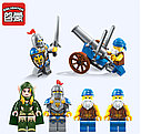 Конструктор Brick 2311 Битва с двуглавым драконом, Война Славы, аналог Лего, фото 3