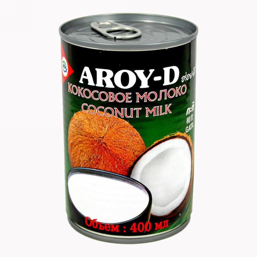 Кокосовое молоко Aroy-D Coconut Milk, 400мл