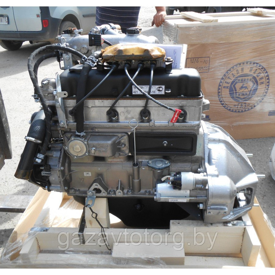 Двигатель УМЗ-4213 (АИ-92 99 л.с.) инжектор для авт. УАЗ с диафрагменным сцеплением , 4213.1000402-20
