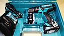 Дрель-шуруповерт MAKITA DF 333 DWYE в чемодане (12 В, 2 акк., 1.5 А/ч Li-Ion, 2 скор., 30 Нм) в Гомеле, фото 2