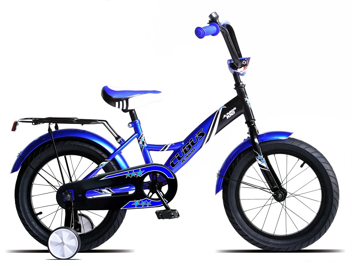 Детский велосипед Cubus Junior 100 16 синий