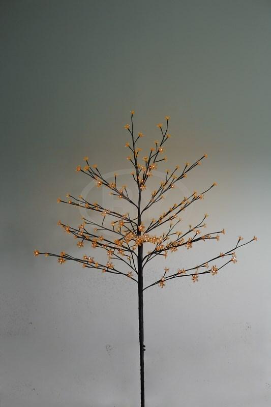 Светодиодное дерево комнатное "Сакура" (высота 1.2 метра, 80 диодов) - фото 2 - id-p69772354