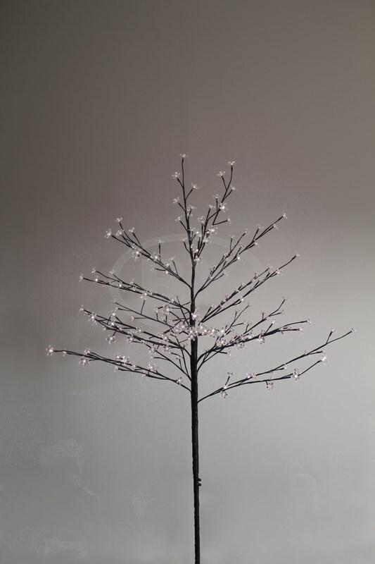 Светодиодное дерево комнатное "Сакура" (высота 1.2 метра, 80 диодов) - фото 3 - id-p69772354