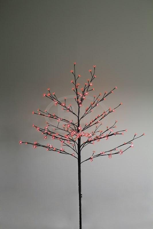 Светодиодное дерево комнатное "Сакура" (высота 1.2 метра, 80 диодов) - фото 4 - id-p69772354