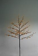 Светодиодное дерево комнатное "Сакура" (высота 1.2 метра, 80 диодов) теплый белый