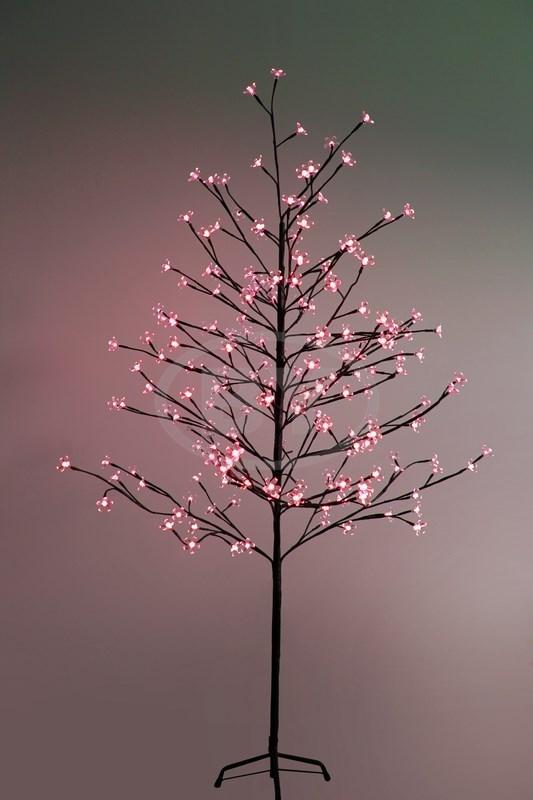 Светодиодное дерево комнатное "Сакура" (высота 1.5 метра, 120 диодов) - фото 4 - id-p69772412