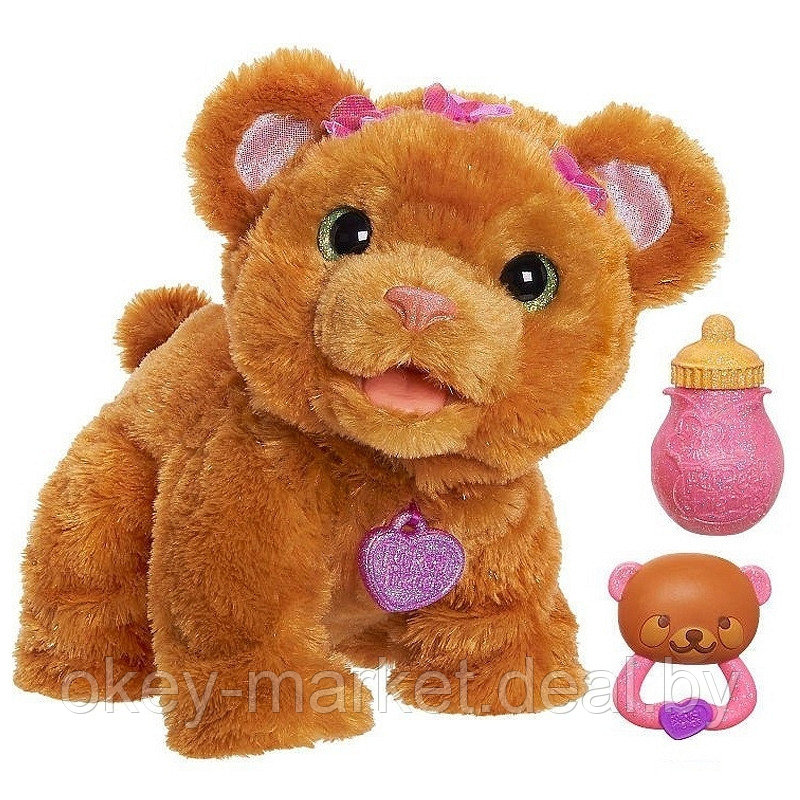 Интерактивная игрушка " Мой малыш Медвежонок " Hasbro FurReal Friends B2966 - фото 1 - id-p69773422