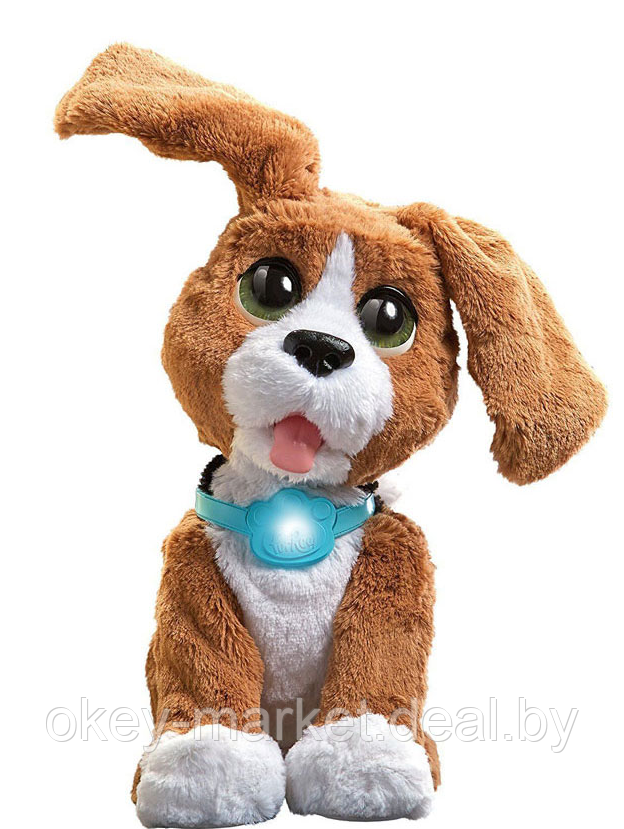 Интерактивная игрушка Говорящий щенок Чарли FurReal Friends Hasbro B9070 - фото 3 - id-p69773535