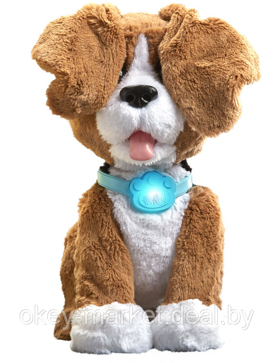 Интерактивная игрушка Говорящий щенок Чарли FurReal Friends Hasbro B9070 - фото 5 - id-p69773535