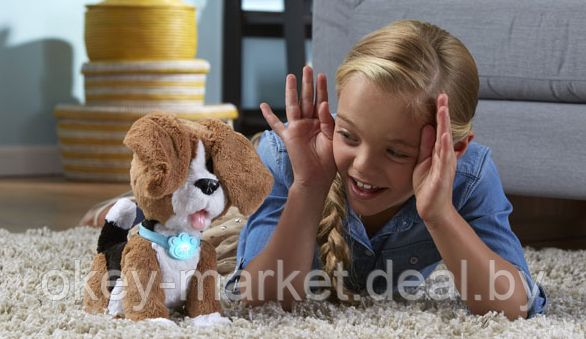 Интерактивная игрушка Говорящий щенок Чарли FurReal Friends Hasbro B9070 - фото 9 - id-p69773535