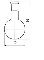 Колба круглодонная с шлифом
