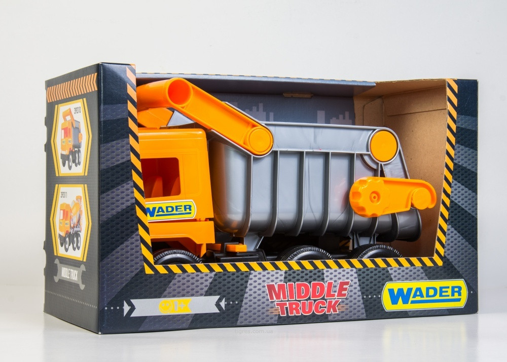 Самосвал Middle truck city