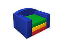 Детская мебель «Кресло»