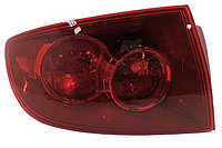 Левый красный наружный фонарь Мазда 3 BK седан, BN8V51160E