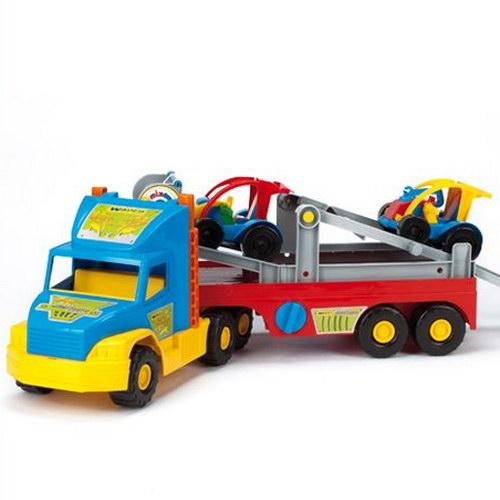 Супергрузовик с Авто Багги Super Truck