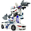Робот-Трансформер Полицейский  8820B, фото 3