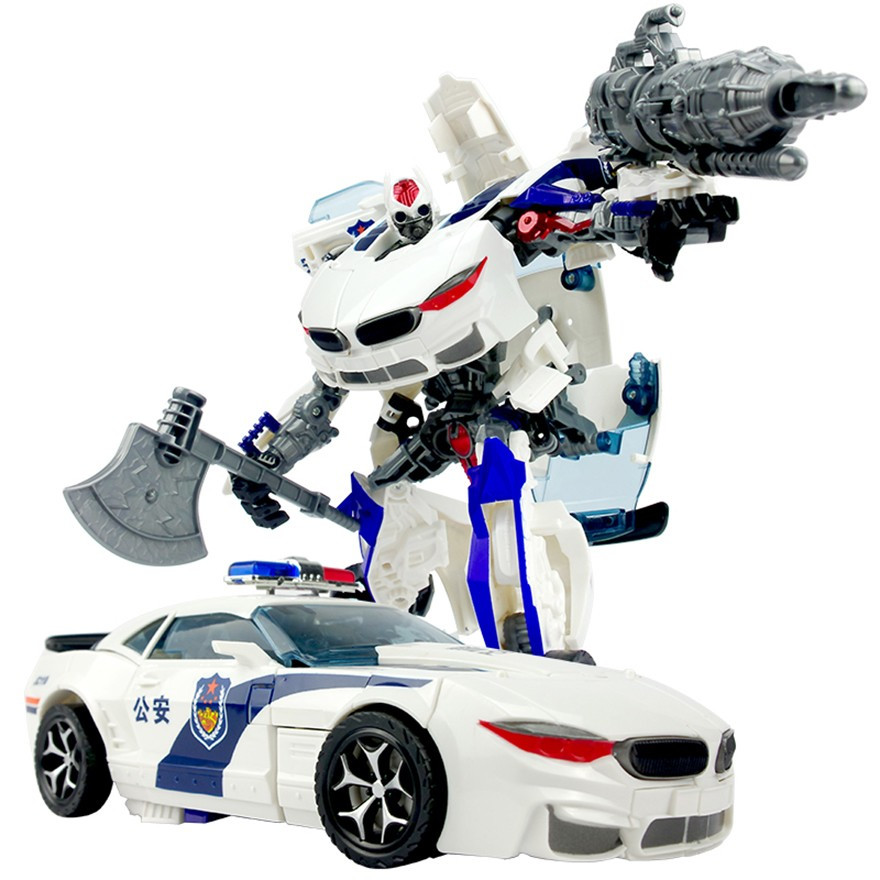 Робот-Трансформер Полицейский 8820B - фото 3 - id-p69774127