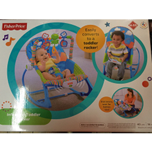 Детский шезлонг (кресло-качалка) Fisher-Price X7033 - фото 5 - id-p69776259