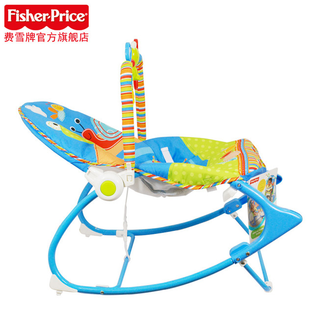Детский шезлонг (кресло-качалка) Fisher-Price X7033 - фото 3 - id-p69776259
