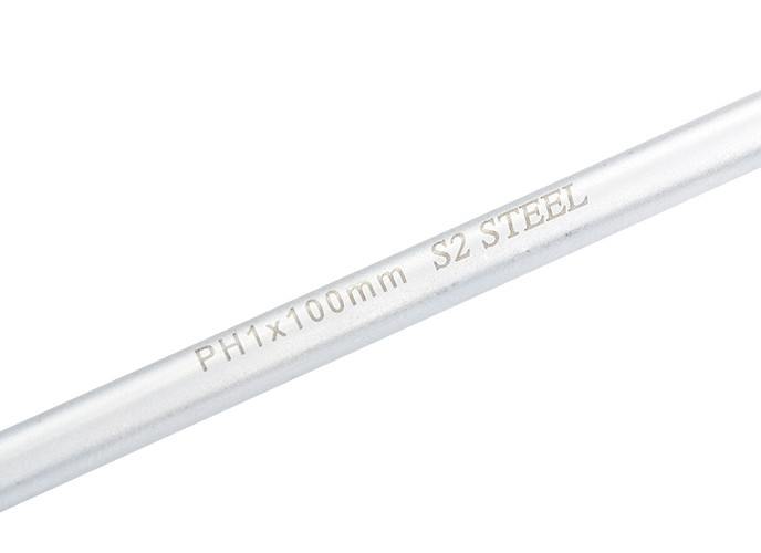 Отвертка PH1 x 100мм, S2, трехкомпонентная ручка//GROSS 12140 - фото 3 - id-p67407301
