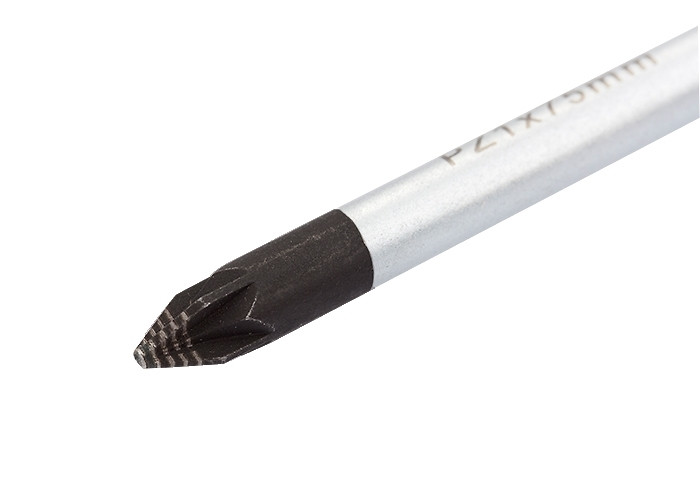 Отвертка PZ1 x 75 мм, S2, трехкомпонентная ручка//GROSS 12156 - фото 3 - id-p67407305