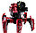 Радиоуправляемый боевой робот-паук Keye Toys Space Warrior (лазер, ракеты) 2.4GHz (красный) - KT-9006-1R, фото 3