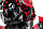 Радиоуправляемый боевой робот-паук Keye Toys Space Warrior (лазер, ракеты) 2.4GHz (красный) - KT-9006-1R, фото 5