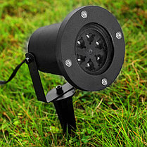Лазерный проектор Снежинки (Металлический корпус), фото 3