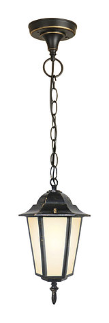 Подвесной уличный светильник GL 1004H черный, фото 2