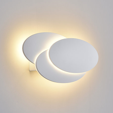 Настенный светодиодный светильник Elips LED белый матовый (MRL LED 12W 1014 IP20), фото 2