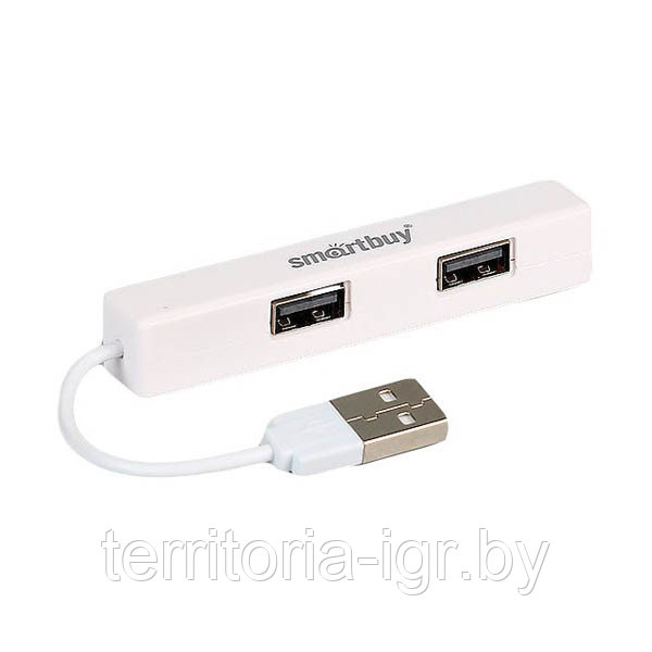 Разветвитель USB Hub 4 порта SBHA-408-W Smartbuy - фото 2 - id-p69781278