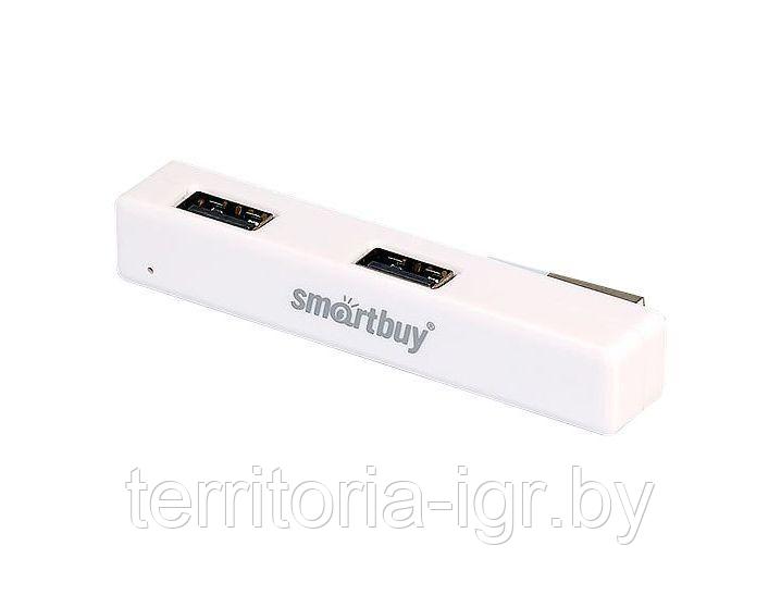Разветвитель USB Hub 4 порта SBHA-408-W Smartbuy - фото 3 - id-p69781278