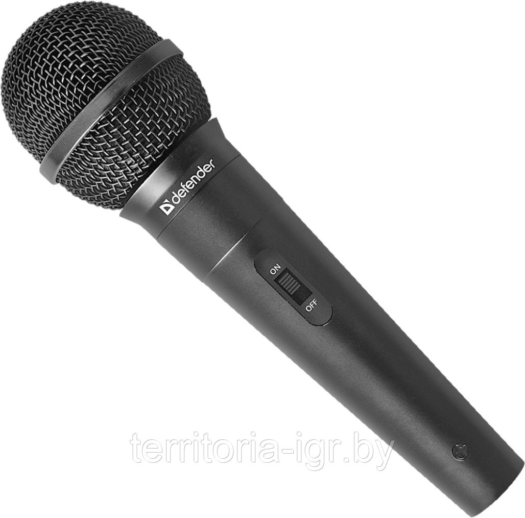 Микрофон караоке MIC-130 Defender - фото 2 - id-p69787132