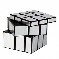 Зеркальный Кубик-головоломка 3х3 Серебро