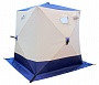 Палатка зимняя Куб "Следопыт" 1,5х1,5х1,7 размер без юбки