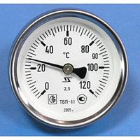 ТБП63, ТБП100 / Термометры биметаллические показывающие