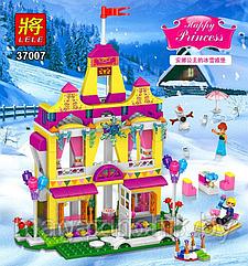 Конструктор Frozen Сверкающий замок принцессы Анны 37007, 390 дет., аналог LEGO Disney Princess