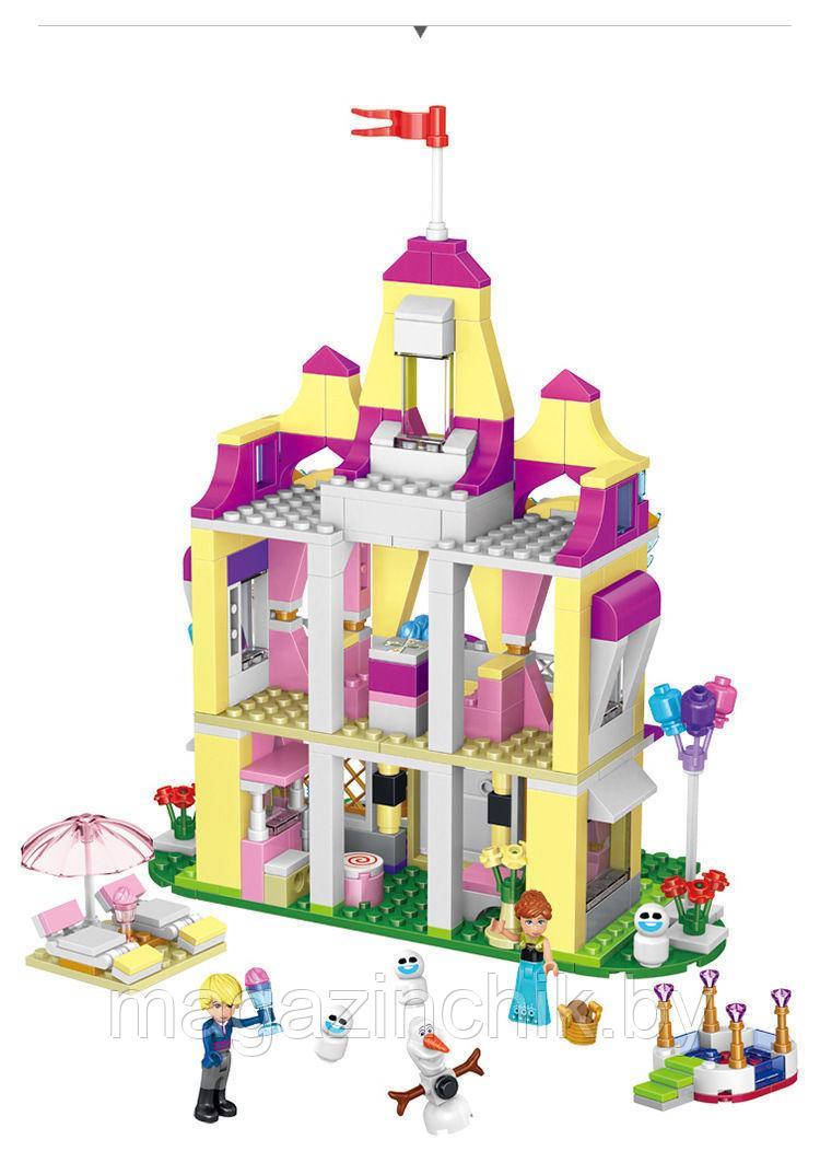 Конструктор Frozen Сверкающий замок принцессы Анны 37007, 390 дет., аналог LEGO Disney Princess - фото 4 - id-p69802165
