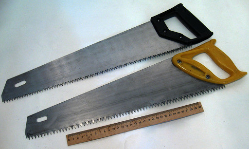 Ножовка (пила) П450 плотницкая - фото 1 - id-p69802330
