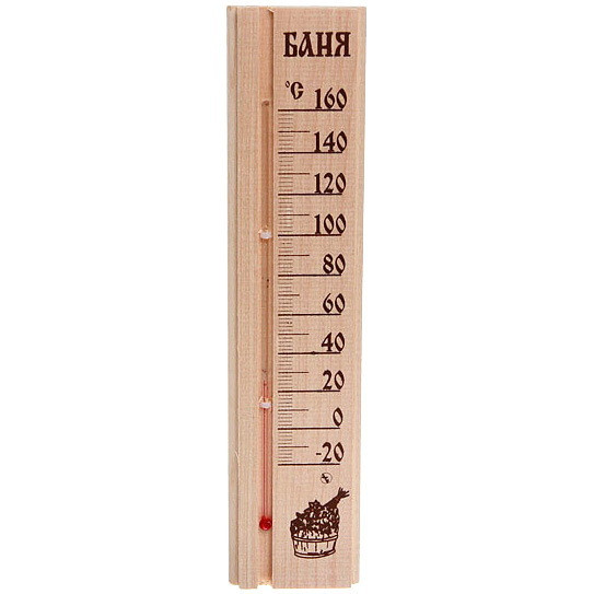 Термометр " Баня " Банные штучки