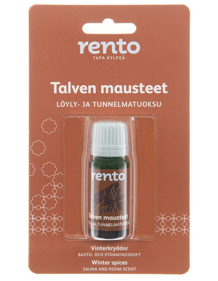 Аромат для сауны RENTO зимние пряности, 10 мл