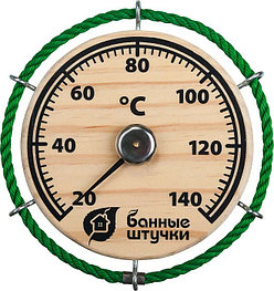 Термометр "Штурвал" Банные штучки