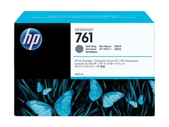 Картридж 761/ CM996A (для HP DesignJet T7100/ T7200) темно-серый