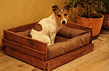 Лежак для собаки с бортами, фото 2