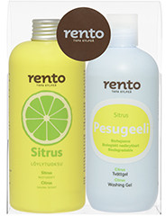Подарочный набор RENTO "Цитрус"