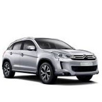 Citroen C4 Aircross с 2012г.- (на интегрированные рейлинги)