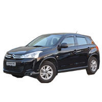 Citroen C4 Aircross с 2012г.- (штатные места)